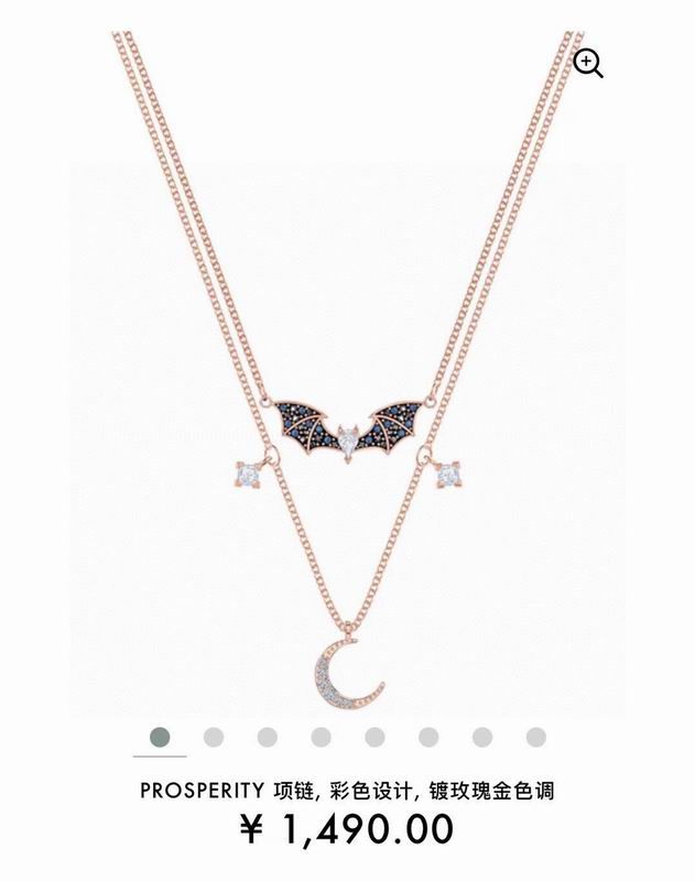 Swarovski Necklace 09yxq32